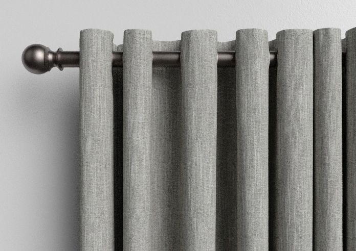 Clarendon, Serene Grey - Made to Measure Curtains - Image 12